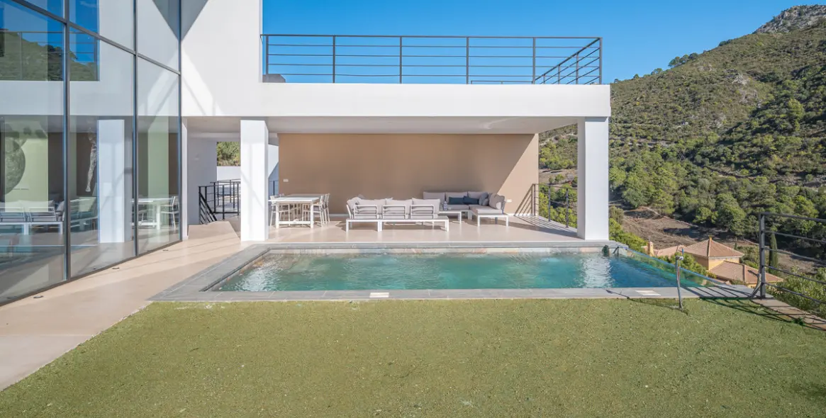 Venta de villa independiente en Benahavís 51