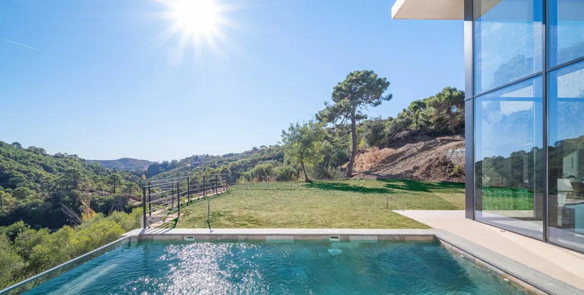 Venta de villa independiente en Benahavís 52