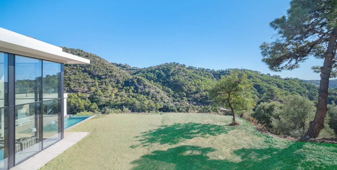 Venta de villa independiente en Benahavís 54