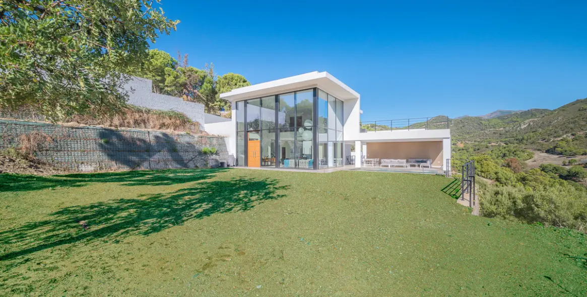Venta de villa independiente en Benahavís 55
