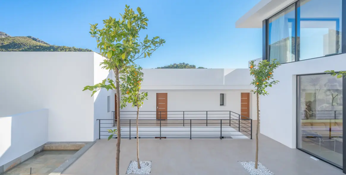 Venta de villa independiente en Benahavís 56