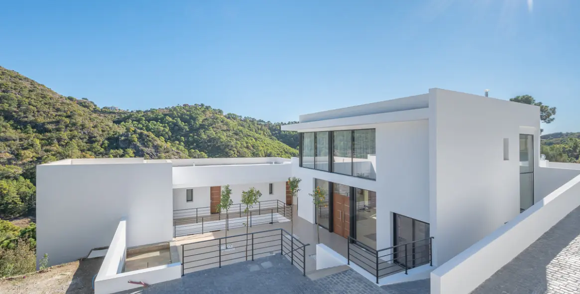 Venta de villa independiente en Benahavís 58