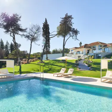 Venta de villa independiente en San Pedro de Alcántara