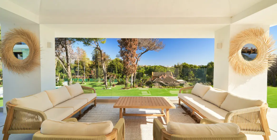 Venta de villa independiente en San Pedro de Alcántara 4