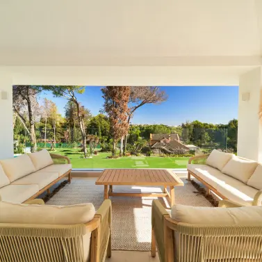 Venta de villa independiente en San Pedro de Alcántara