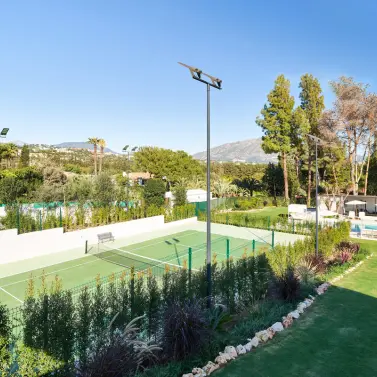 Venta de villa independiente en San Pedro de Alcántara