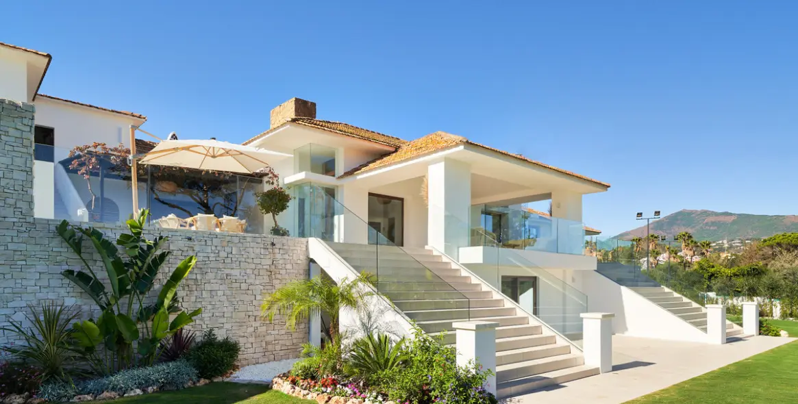 Venta de villa independiente en San Pedro de Alcántara 7
