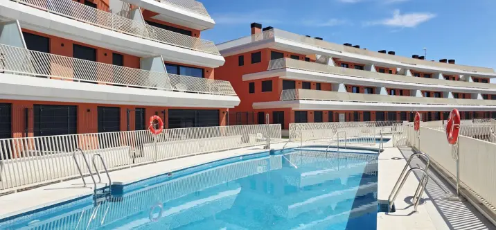Long-term rent of middle floor apartment in La Cala 0