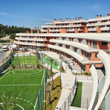 Long-term rent of middle floor apartment in La Cala