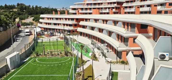 Long-term rent of middle floor apartment in La Cala 2