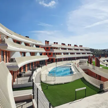 Long-term rent of middle floor apartment in La Cala