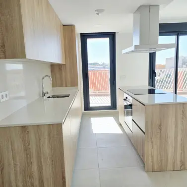 Long-term rent of middle floor apartment in La Cala