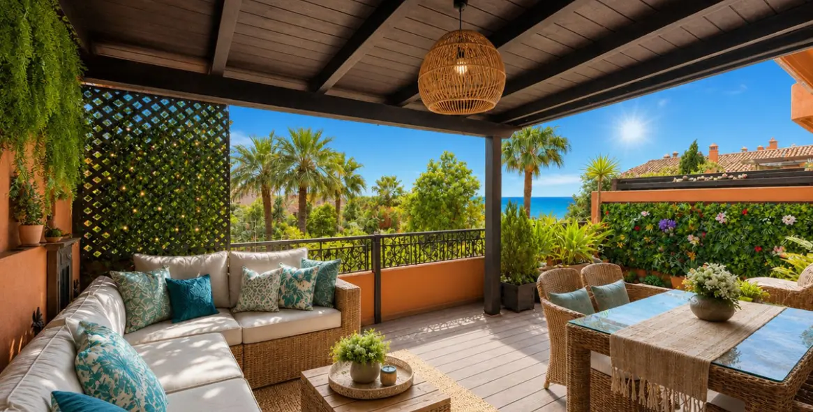 Продажа апартаментов на среднем этаже в Estepona 1