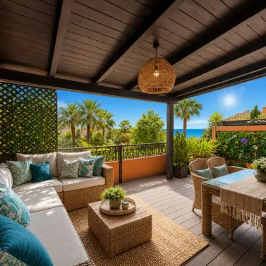 Продажа апартаментов на среднем этаже в Estepona