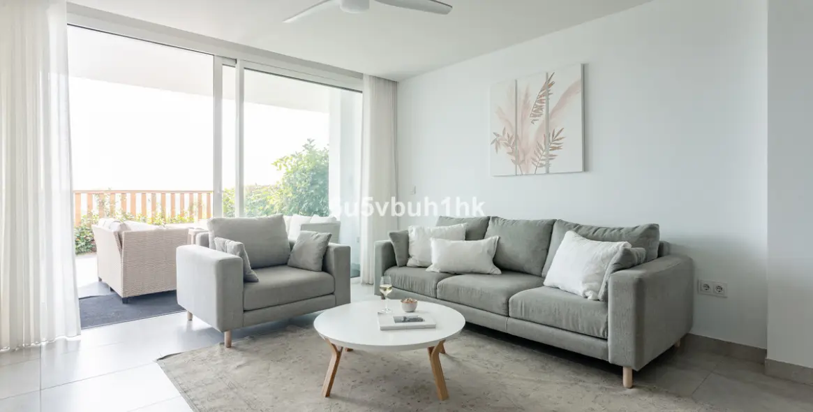 Продажа апартаментов на первом этаже в La Cala de Mijas 5