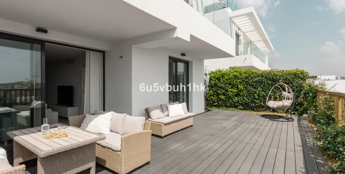 Продажа апартаментов на первом этаже в La Cala de Mijas 25
