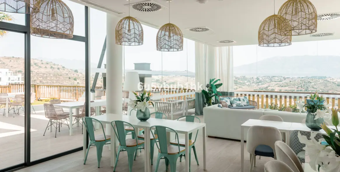 Продажа апартаментов на первом этаже в La Cala de Mijas 30