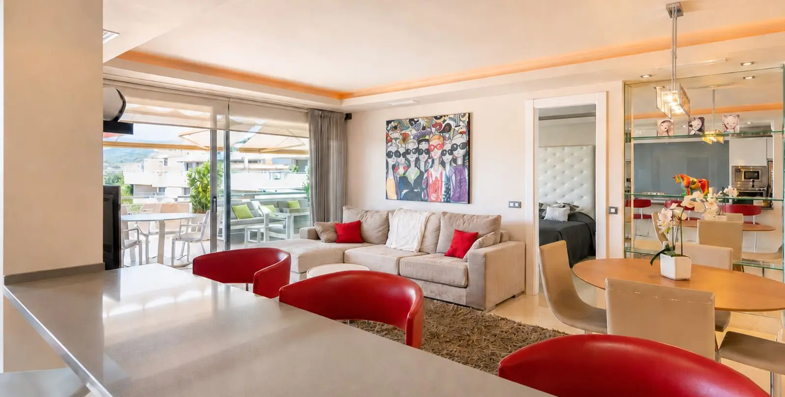 Venta de apartamento en planta media en Benahavís 29