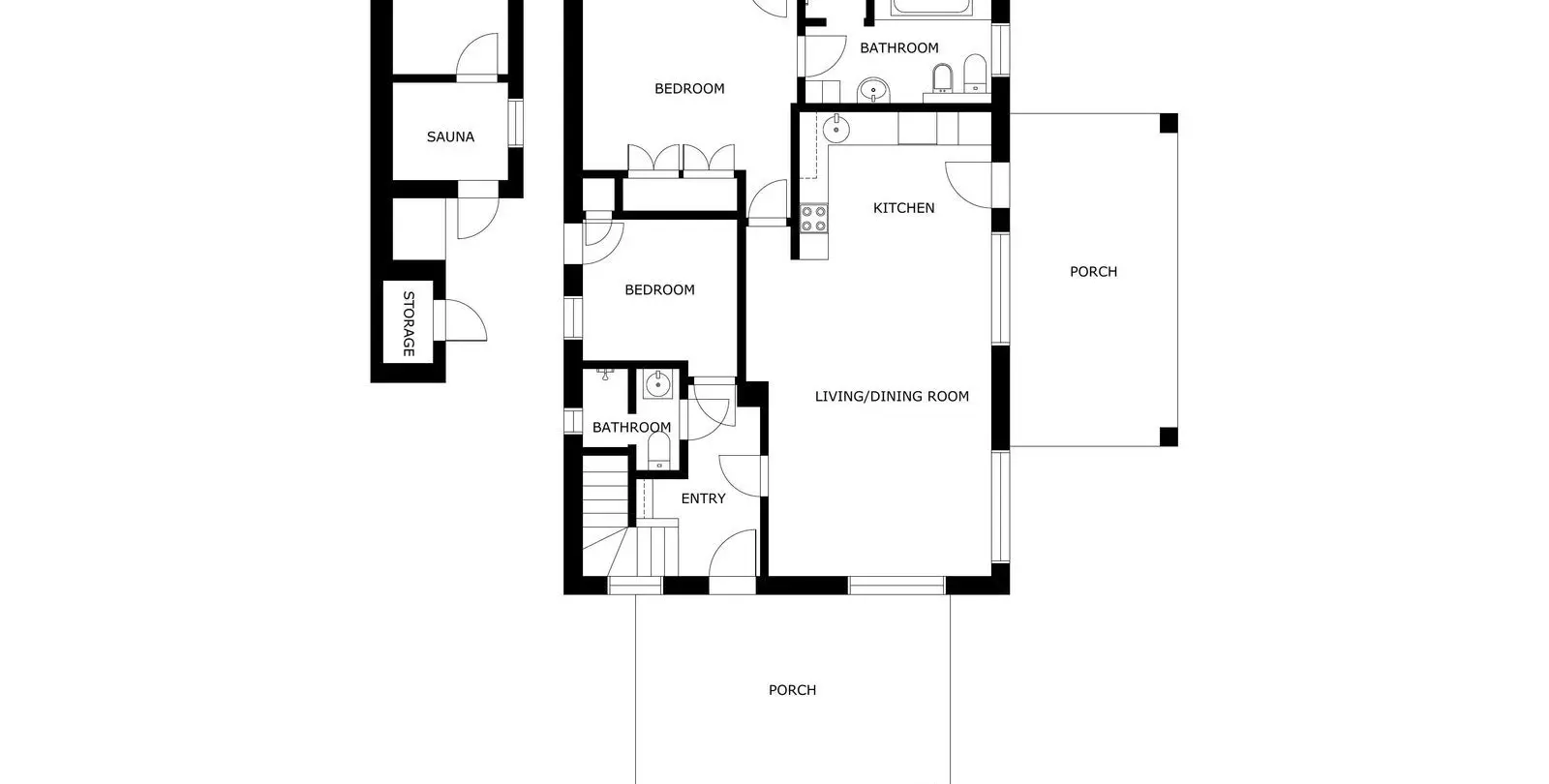 Venta de villa independiente en Guaro 43