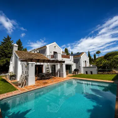 Sale of detached villa in Mijas Golf