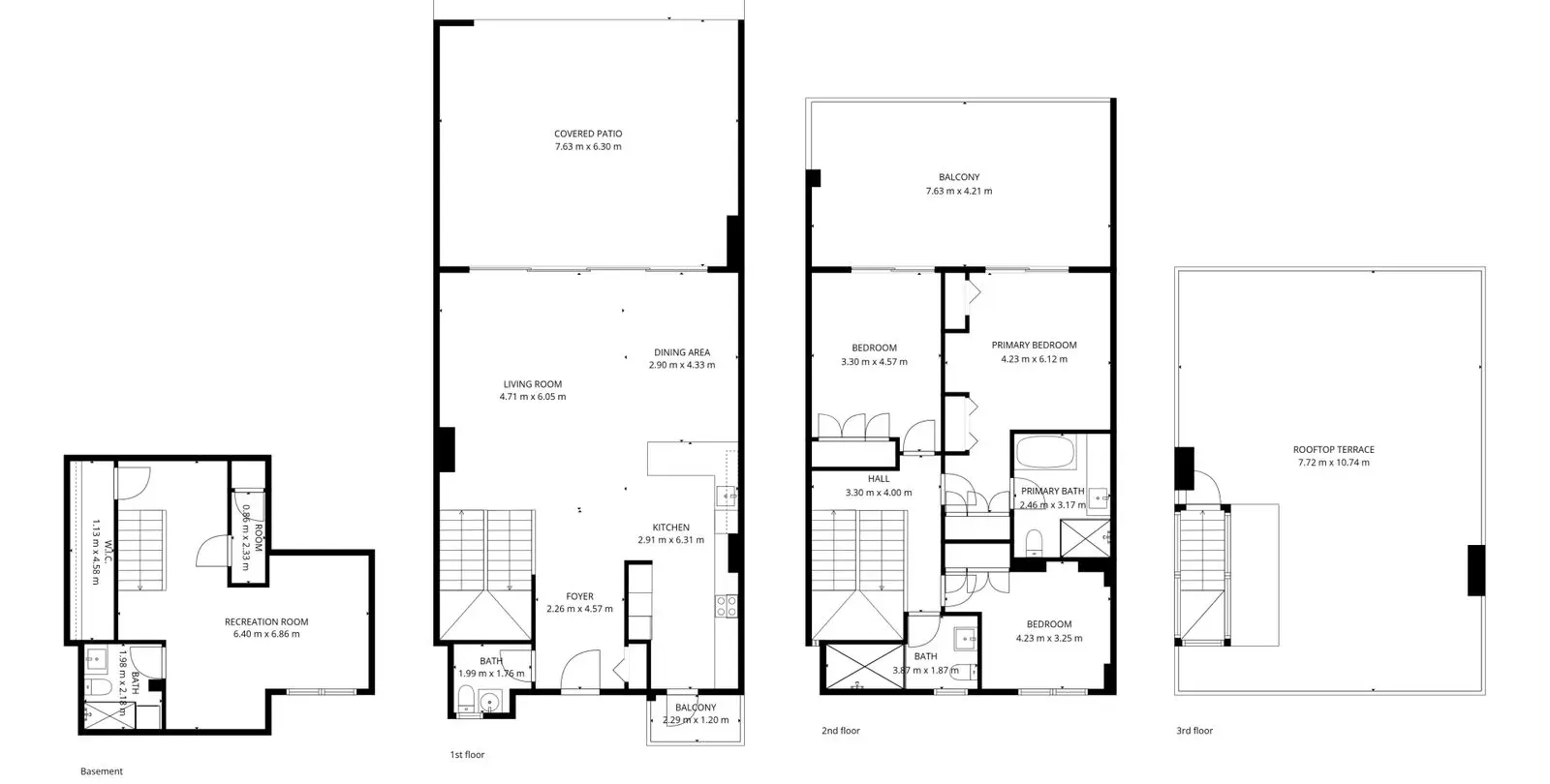 Venta de casa pareada en San Pedro de Alcántara 34