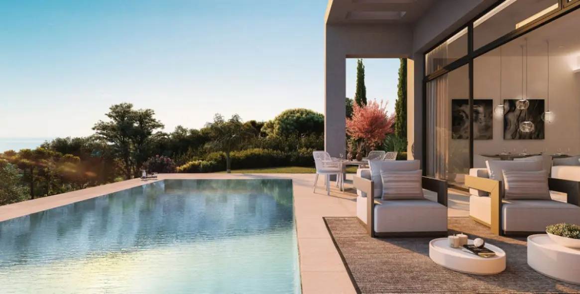 Sale of detached villa in Benahavís 1