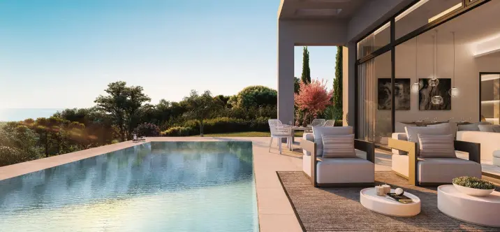 Venta de villa independiente en Benahavís 0