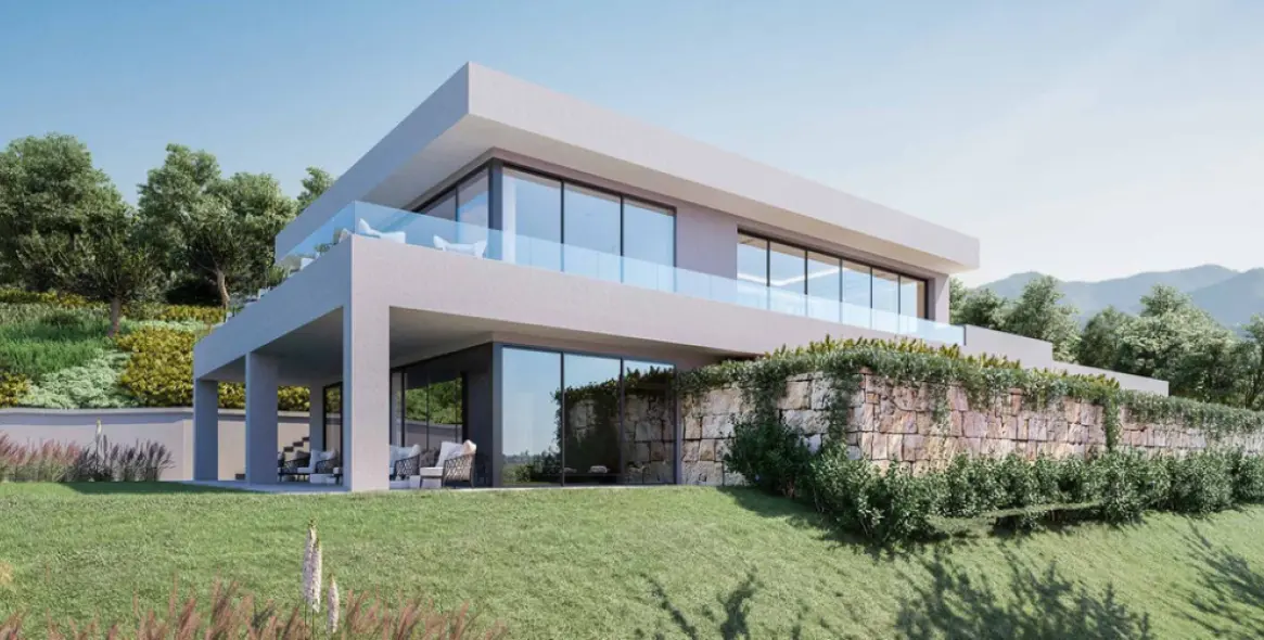 Sale of detached villa in Benahavís 2