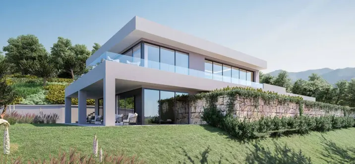 Venta de villa independiente en Benahavís 1
