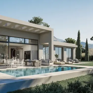 Venta de villa independiente en Benahavís