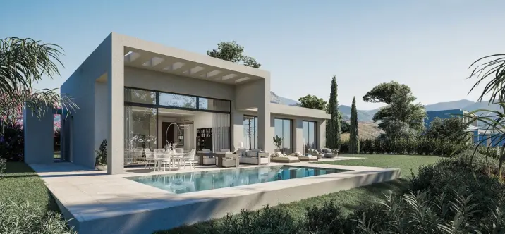 Venta de villa independiente en Benahavís 2