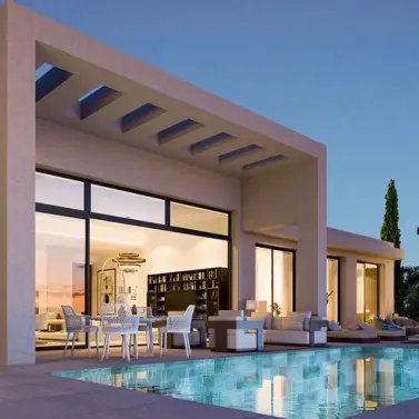 Venta de villa independiente en Benahavís