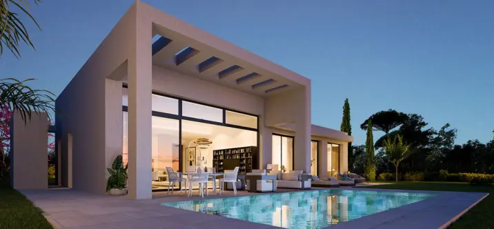 Venta de villa independiente en Benahavís 3