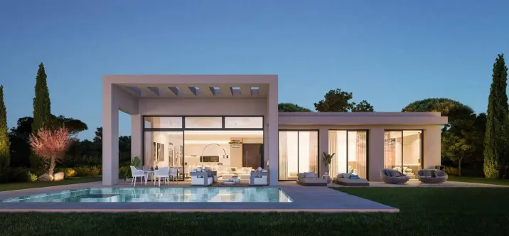 Venta de villa independiente en Benahavís 4