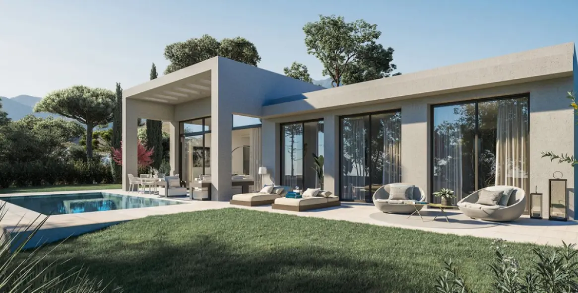 Sale of detached villa in Benahavís 6