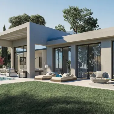 Venta de villa independiente en Benahavís