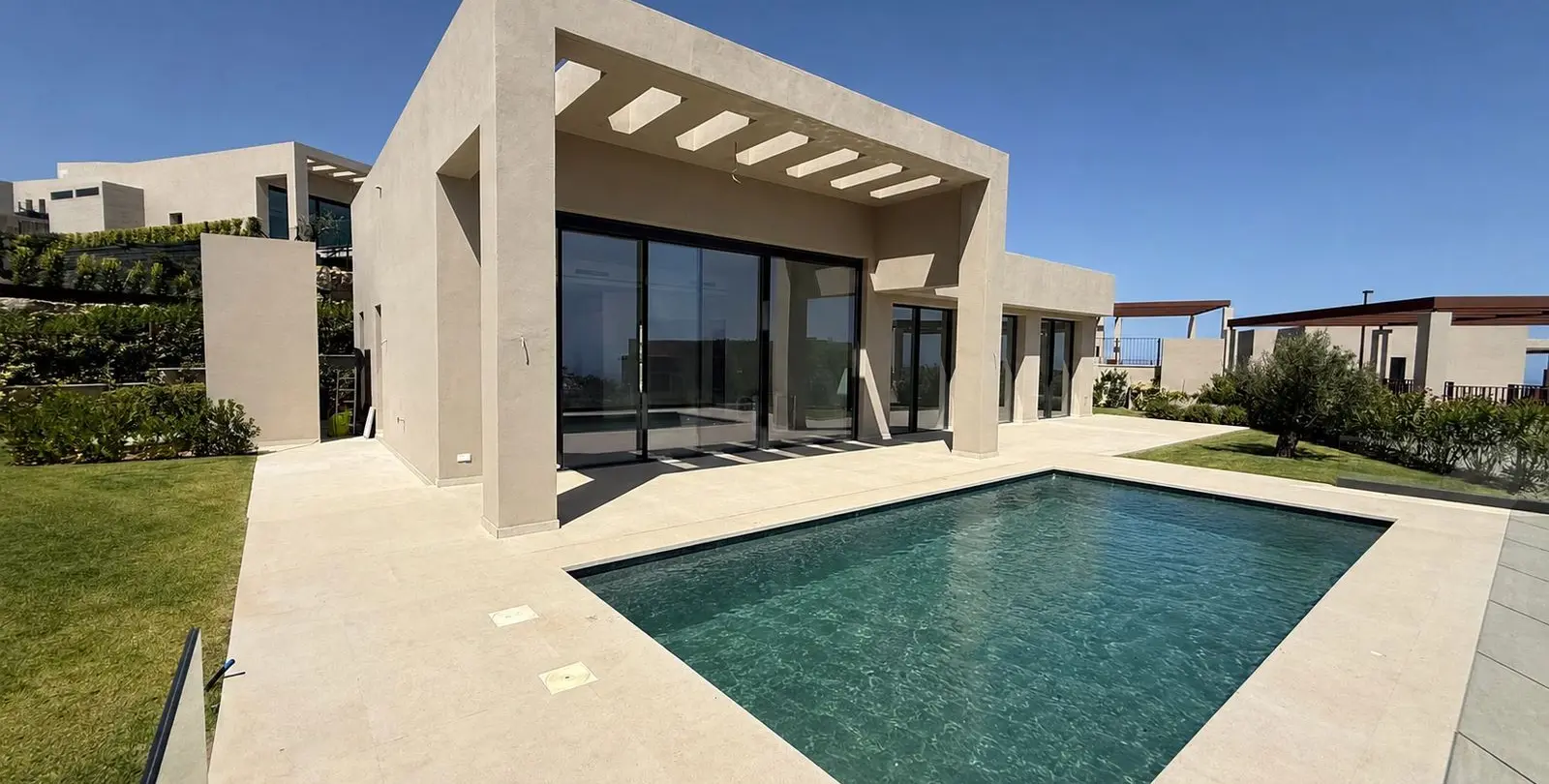 Venta de villa independiente en Benahavís 1