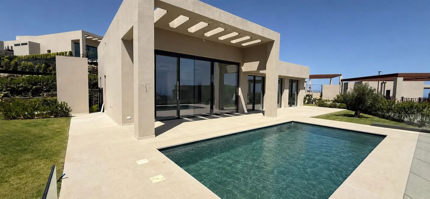 Venta de villa independiente en Benahavís 0