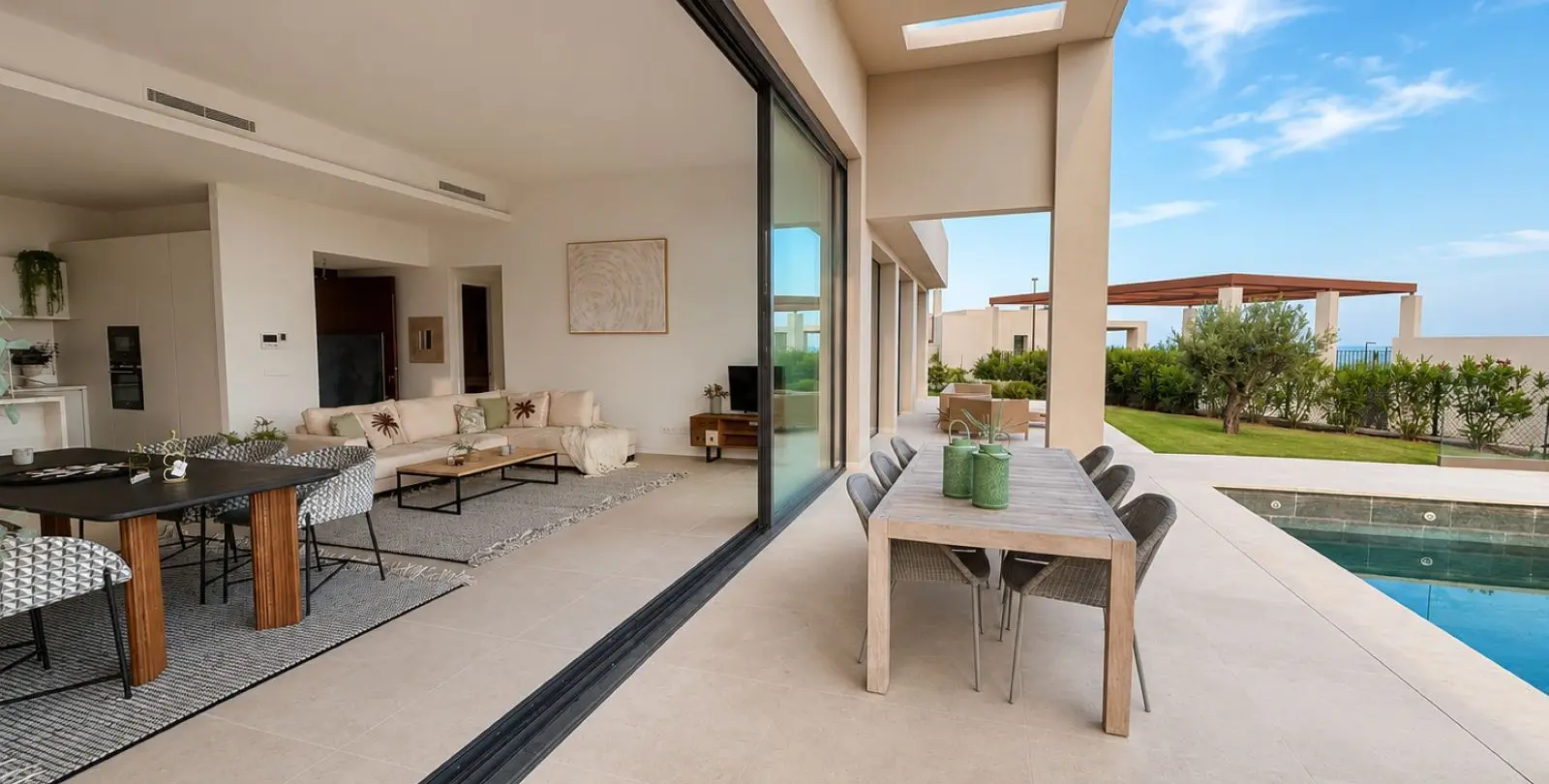Venta de villa independiente en Benahavís 4