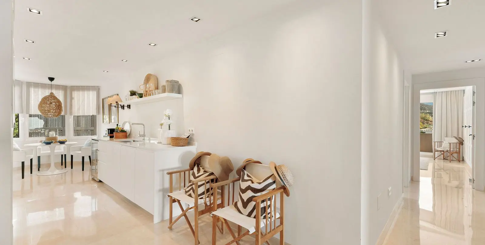 Sale of middle floor apartment in Nueva Andalucía 31