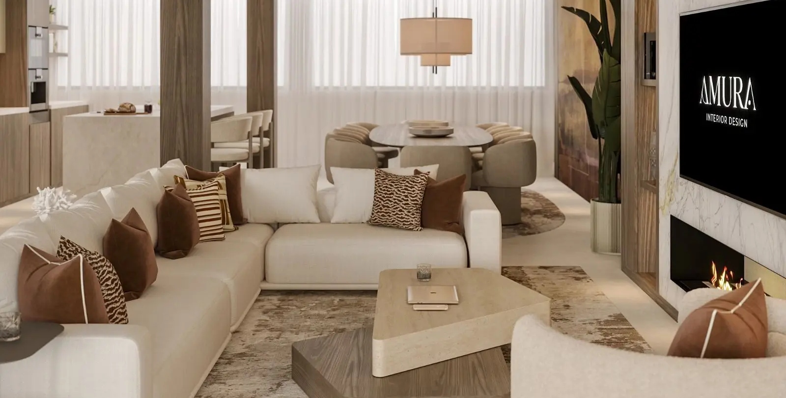 Long-term rent of semi-detached house in Marbella 1