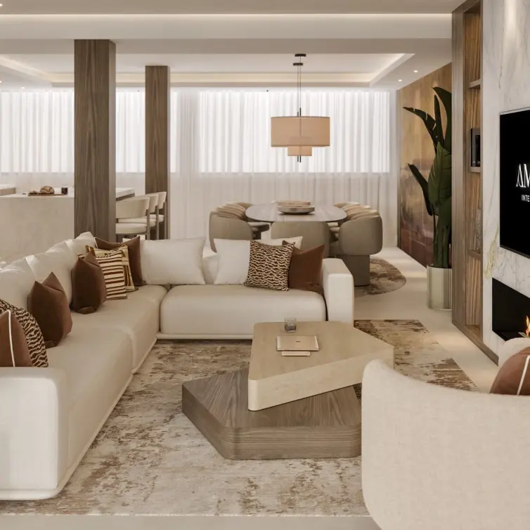Long-term rent of semi-detached house in Marbella