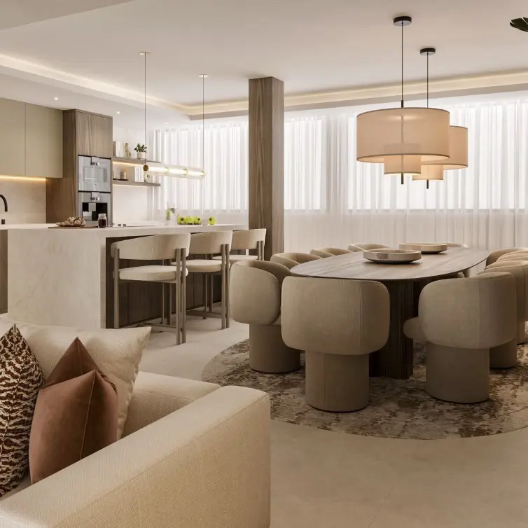 Long-term rent of semi-detached house in Marbella