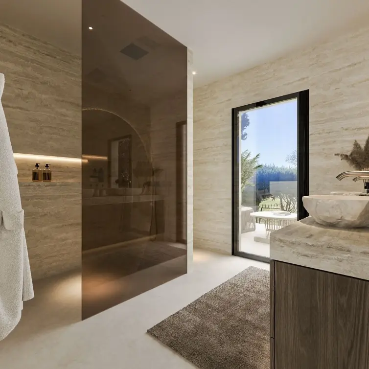 Long-term rent of semi-detached house in Marbella