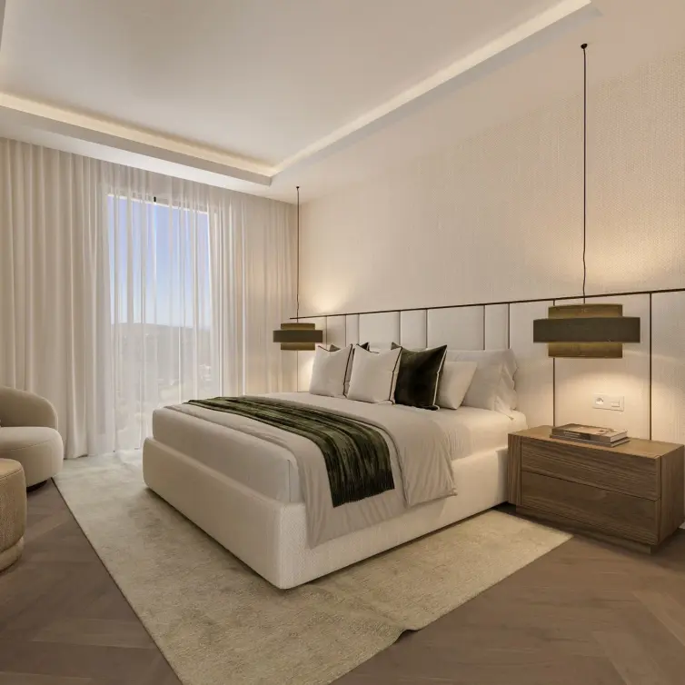 Long-term rent of semi-detached house in Marbella
