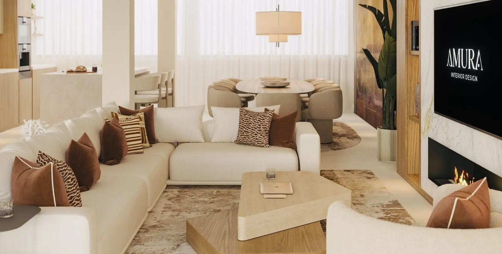 Long-term rent of semi-detached house in Marbella 10