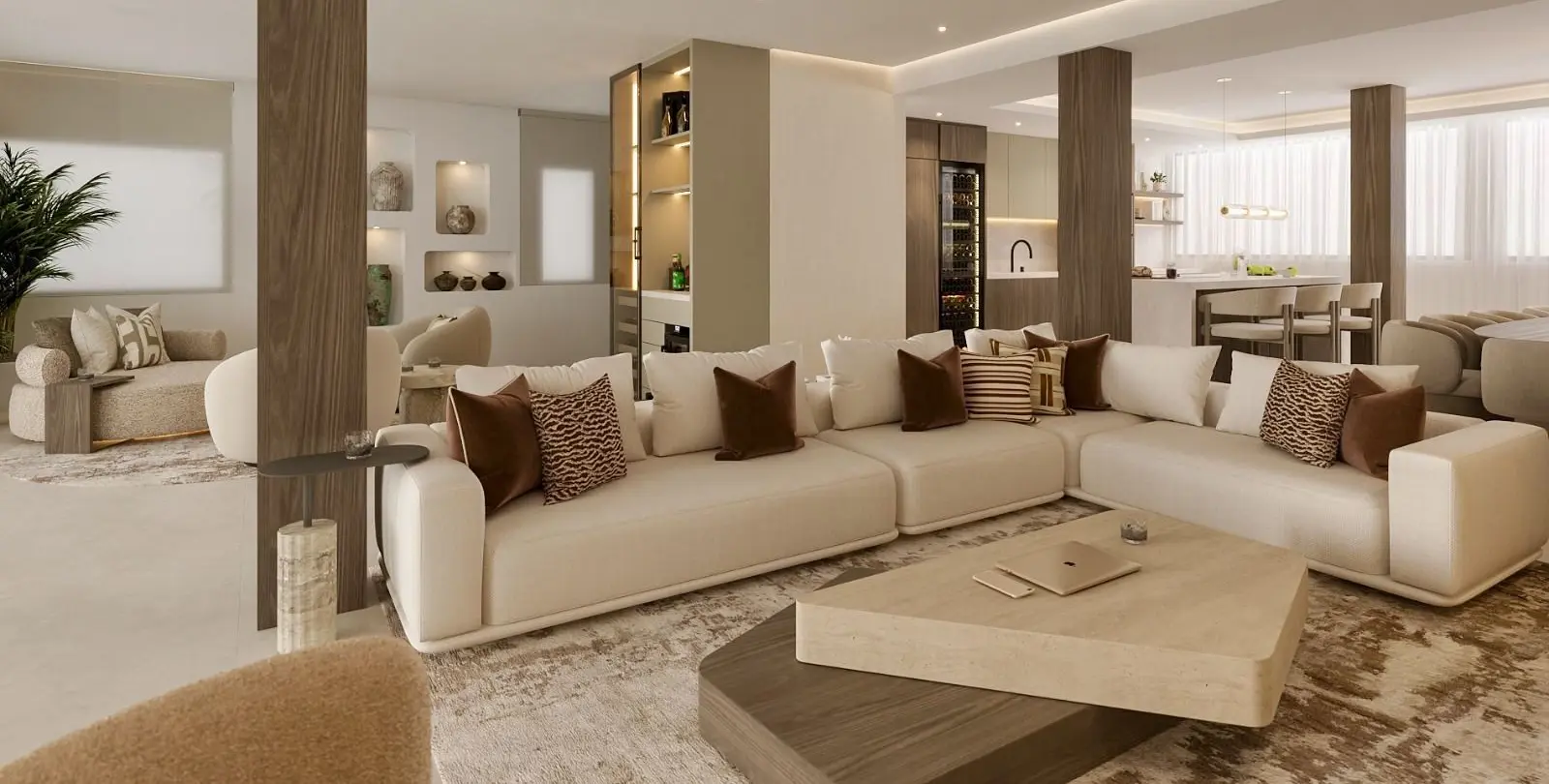 Long-term rent of semi-detached house in Marbella 13