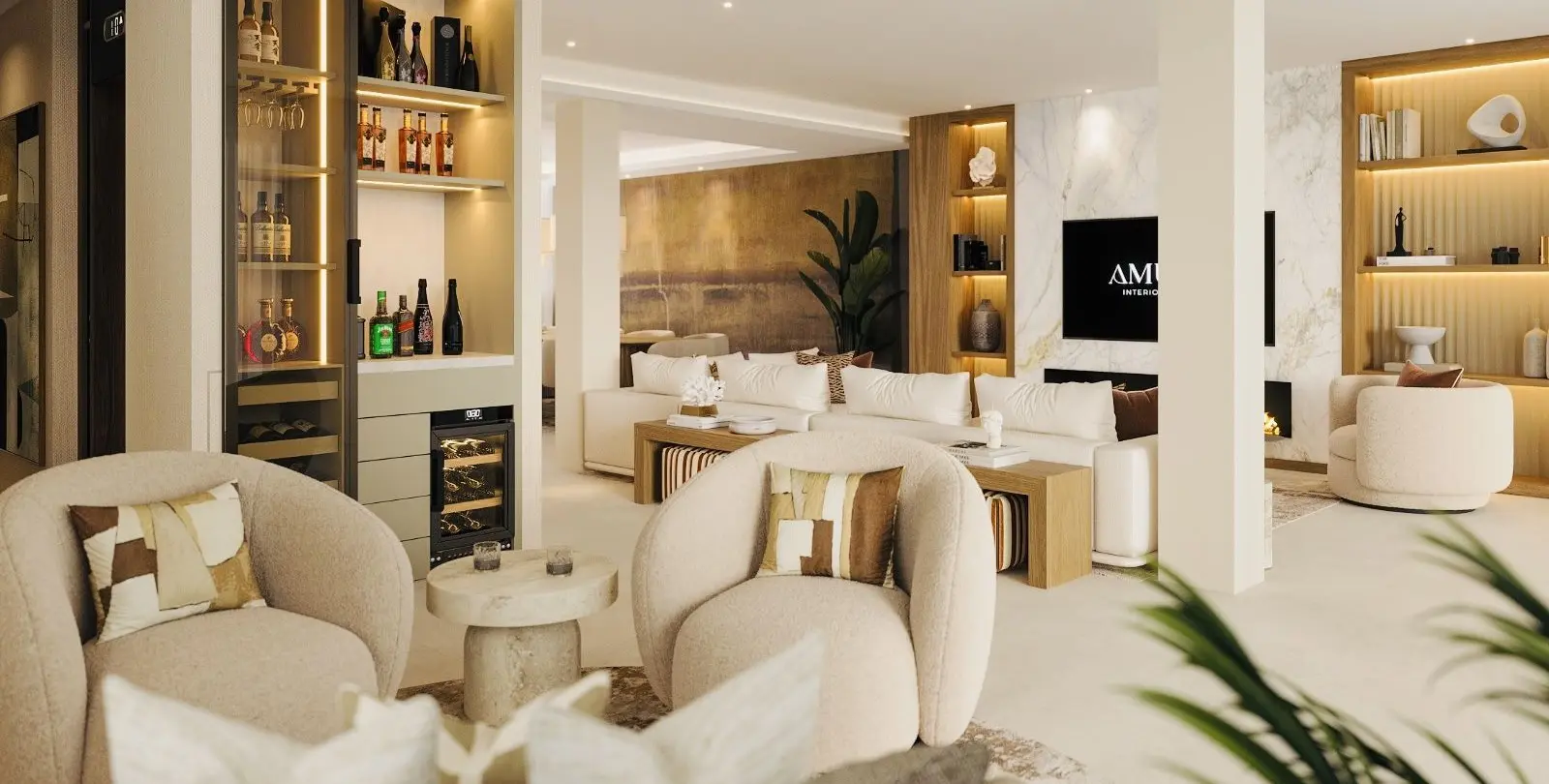 Long-term rent of semi-detached house in Marbella 16