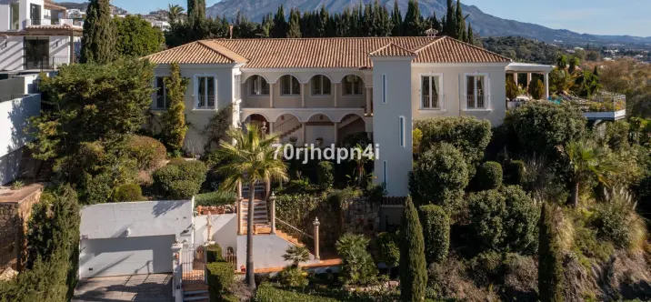Sale of detached villa in Benahavís 1