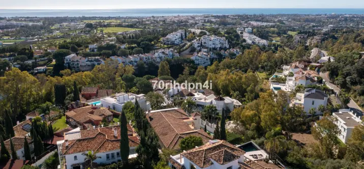 Sale of detached villa in Benahavís 3